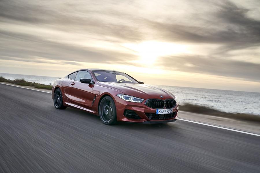  BMW M850i xDrive Carbon Package (G15) 2018 года  (WW) (фото 213 из 287)